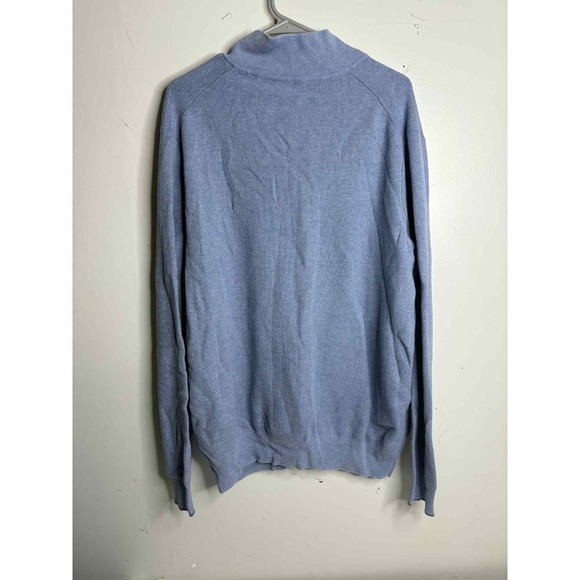 Polo Ralph Lauren Half Zip Pullover Sweater Pima Cotton size 2x - Picture 2 of 6